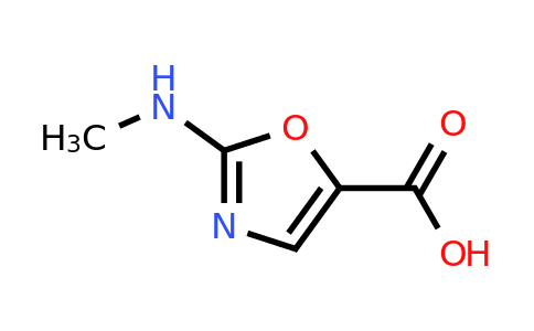CAS 1892888-61-7 | 2-(methylamino)-1,3-oxazole-5-carboxylic acid