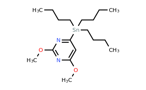 CAS 189290-79-7 | 2,6-Dimethoxy-4-(tributylstannyl)pyrimidine