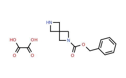 CAS 1893054-22-2 | Benzyl 2,6-diazaspiro[3.3]heptane-2-carboxylate oxalate