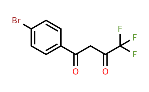 CAS 18931-61-8 | 1-(4-Bromophenyl)-4,4,4-trifluoro-1,3-butanedione