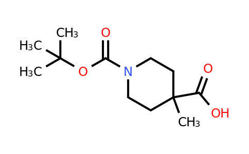 CAS 189321-63-9 | 1-BOC-4-Methylpiperidine-4-carboxylic acid