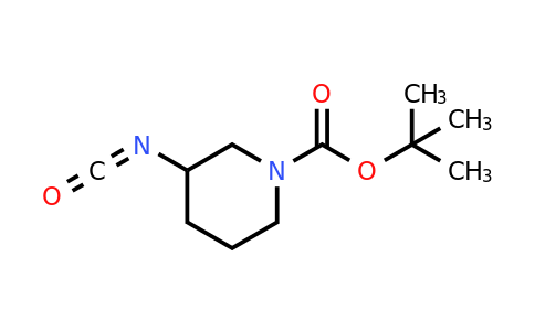 CAS 189321-64-0 | Tert-butyl 3-isocyanatopiperidine-1-carboxylate