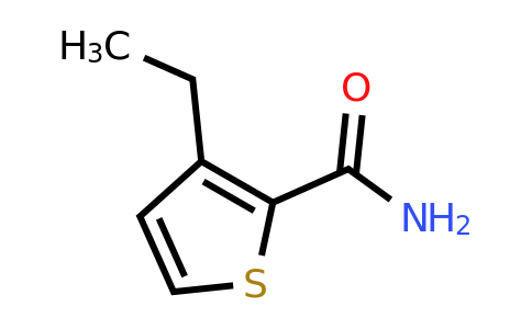 CAS 189330-07-2 | 3-ethylthiophene-2-carboxamide
