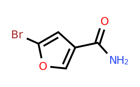 CAS 189330-16-3 | 5-bromofuran-3-carboxamide