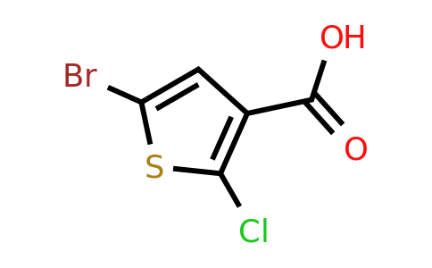 CAS 189330-38-9 | 5-Bromo-2-chlorothiophene-3-carboxylic acid