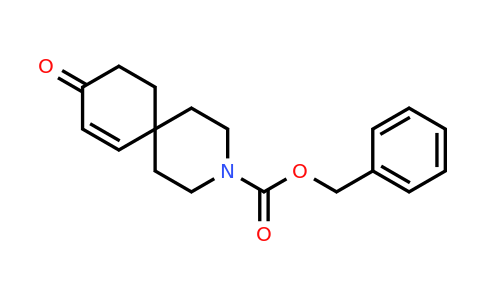 CAS 189333-18-4 | benzyl 9-oxo-3-azaspiro[5.5]undec-7-ene-3-carboxylate
