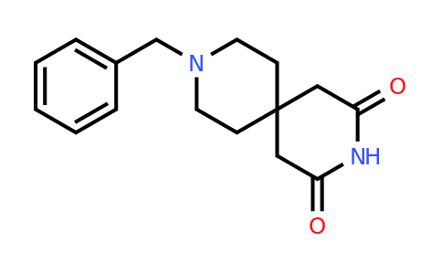 CAS 189333-48-0 | 9-benzyl-3,9-diazaspiro[5.5]undecane-2,4-dione
