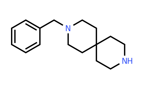 CAS 189333-49-1 | 3-benzyl-3,9-diazaspiro[5.5]undecane