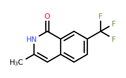 CAS 1893330-54-5 | 3-methyl-7-(trifluoromethyl)-2H-isoquinolin-1-one