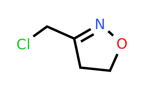 CAS 1893432-12-6 | 3-(Chloromethyl)-4,5-dihydro-1,2-oxazole