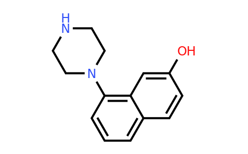 CAS 189350-02-5 | 8-Piperazin-1-yl-naphthalen-2-ol