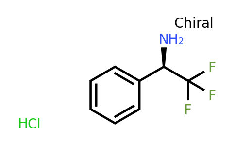 CAS 189350-64-9 | (R)-2,2,2-Trifluoro-1-phenylethanamine hydrochloride
