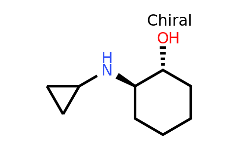 CAS 189362-39-8 | rac-(1R,2R)-2-(cyclopropylamino)cyclohexan-1-ol