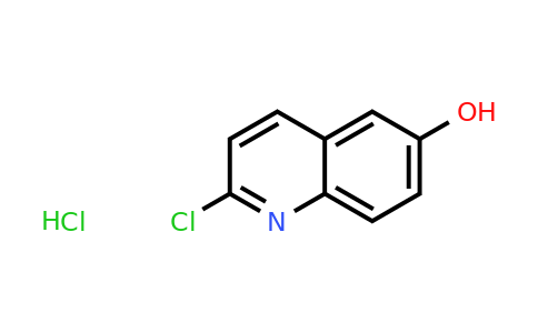 CAS 189362-46-7 | 2-Chloroquinolin-6-ol hydrochloride