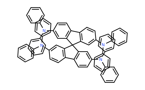 CAS 189363-47-1 | N2,N2,N2',N2',N7,N7,N7',N7'-Octaphenyl-9,9'-spirobi[fluorene]-2,2',7,7'-tetraamine