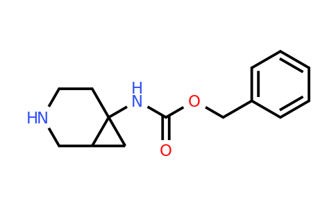 CAS 1893960-00-3 | benzyl N-(3-azabicyclo[4.1.0]heptan-6-yl)carbamate