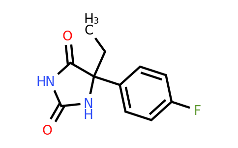 CAS 1894-57-1 | 5-ethyl-5-(4-fluorophenyl)imidazolidine-2,4-dione
