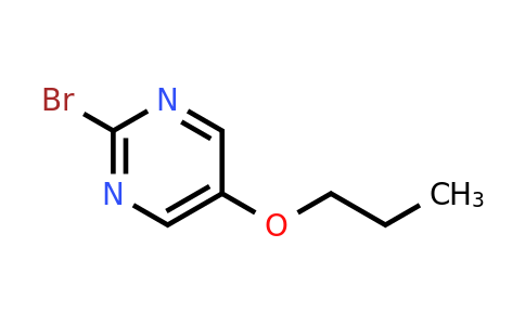 CAS 1894032-59-7 | 2-bromo-5-propoxy-pyrimidine