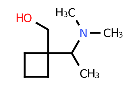 CAS 1894114-19-2 | [1-[1-(dimethylamino)ethyl]cyclobutyl]methanol