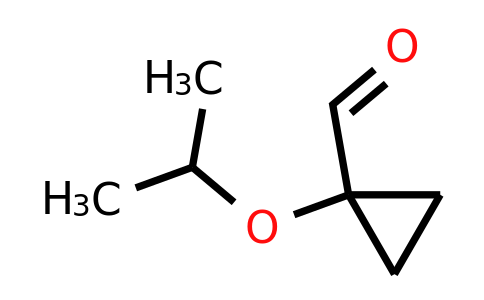 CAS 1894123-87-5 | 1-(Propan-2-yloxy)cyclopropane-1-carbaldehyde