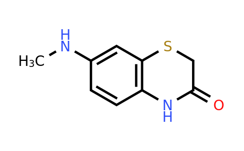 CAS 1894292-78-4 | 7-(methylamino)-4H-1,4-benzothiazin-3-one
