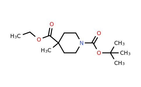 CAS 189442-87-3 | Ethyl N-BOC-4-methylpiperidine-4-carboxylate