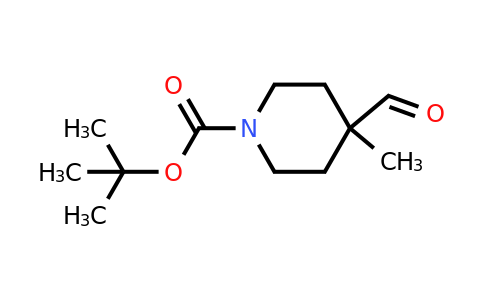 CAS 189442-92-0 | 1-BOC-4-Formyl-4-methylpiperidine