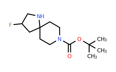 CAS 1894429-17-4 | tert-butyl 3-fluoro-1,8-diazaspiro[4.5]decane-8-carboxylate