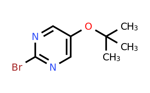 CAS 1894616-12-6 | 2-bromo-5-tert-butoxy-pyrimidine