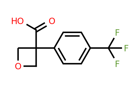 CAS 1894778-31-4 | 3-[4-(trifluoromethyl)phenyl]oxetane-3-carboxylic acid
