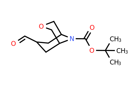 CAS 1894942-85-8 | tert-butyl 7-formyl-3-oxa-9-azabicyclo[3.3.1]nonane-9-carboxylate