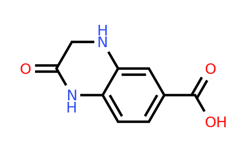 CAS 189497-99-2 | 2-oxo-3,4-dihydro-1H-quinoxaline-6-carboxylic acid