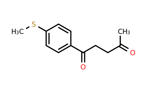 CAS 189501-33-5 | 1-(4-methylsulfanylphenyl)pentane-1,4-dione