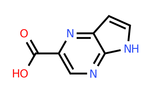 CAS 1895027-47-0 | 5H-pyrrolo[2,3-b]pyrazine-2-carboxylic acid