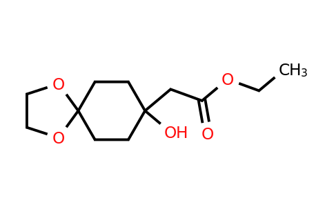 CAS 189509-22-6 | ethyl 2-(8-hydroxy-1,4-dioxaspiro[4.5]decan-8-yl)acetate