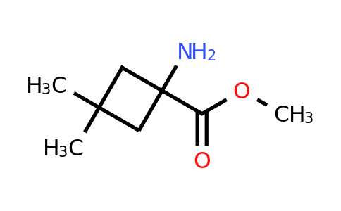 CAS 1895169-03-5 | methyl 1-amino-3,3-dimethyl-cyclobutanecarboxylate