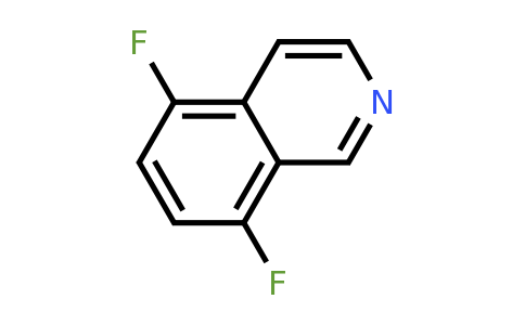 CAS 1895191-24-8 | 5,8-difluoroisoquinoline