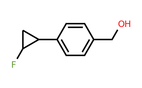 CAS 1895244-04-8 | [4-(2-fluorocyclopropyl)phenyl]methanol
