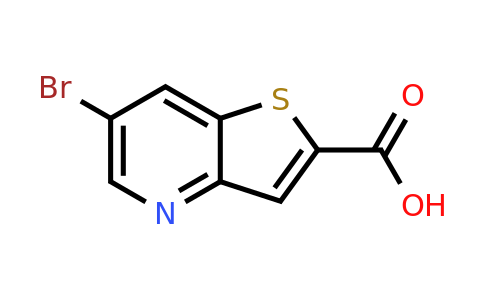 CAS 1895300-05-6 | 6-bromothieno[3,2-b]pyridine-2-carboxylic acid