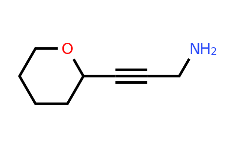 CAS 1895362-31-8 | 3-(Oxan-2-yl)prop-2-yn-1-amine