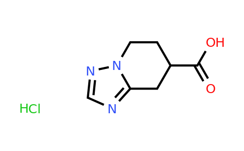 CAS 1895585-65-5 | 5H,6H,7H,8H-[1,2,4]triazolo[1,5-a]pyridine-7-carboxylic acid hydrochloride