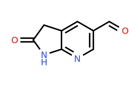 CAS 189563-98-2 | 2,3-Dihydro-2-oxo-1H-pyrrolo[2,3-B]pyridine-5-carboxaldehyde