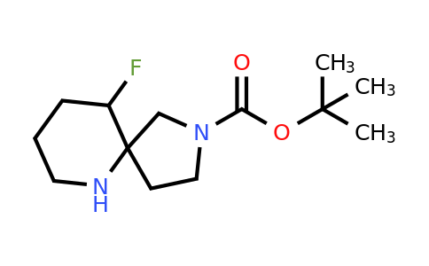 CAS 1895660-77-1 | tert-butyl 10-fluoro-2,6-diazaspiro[4.5]decane-2-carboxylate