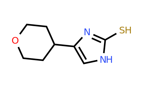 CAS 1895680-94-0 | 4-(oxan-4-yl)-1H-imidazole-2-thiol