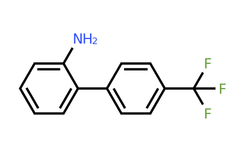 CAS 189575-70-0 | 4'-(Trifluoromethyl)-[1,1'-biphenyl]-2-amine
