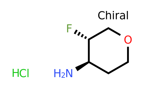 CAS 1895912-85-2 | (3S,4R)-3-Fluorotetrahydro-2H-pyran-4-amine hydrochloride