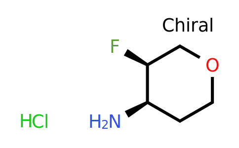CAS 1895912-86-3 | (3R,4R)-3-fluorooxan-4-amine hydrochloride