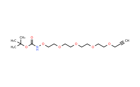 CAS 1895922-77-6 | T-BOc-aminooxy-peg4-propargyl