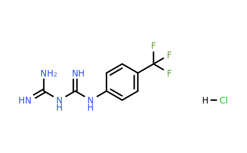 CAS 18960-29-7 | 4-(TRifluoromethyl)phenylbiguanide hydrochloride