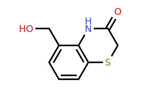 CAS 1896005-82-5 | 5-(hydroxymethyl)-4H-1,4-benzothiazin-3-one